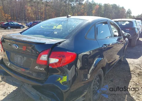 2013 Ford Fiesta Se z USA, uszkodzony, nr VIN 3FADP4BJ1DM191379